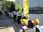 2024.6.5　旭地区小中連携あいさつ運動（１回目）