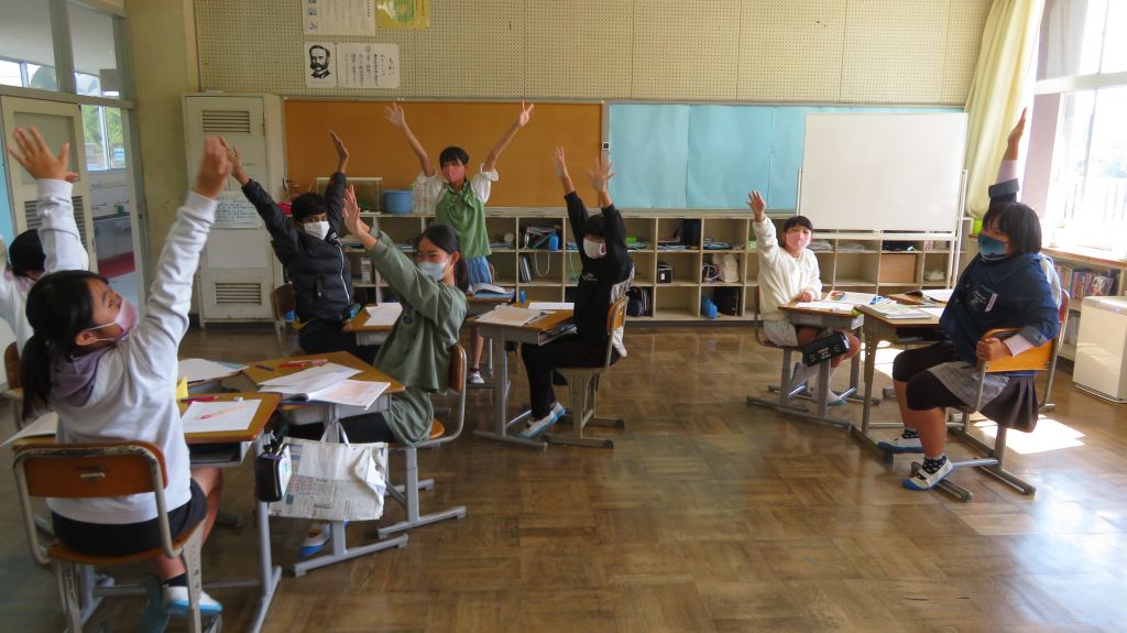 折り紙大使 加瀬三郎 鉾田市立旭北小学校