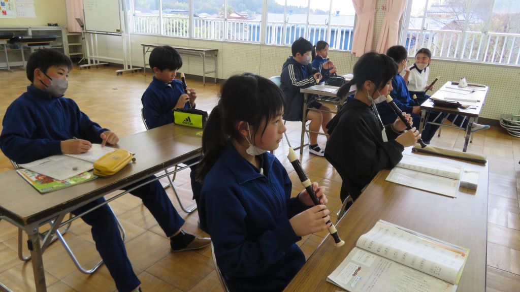 伝統文化も大事 | 鉾田市立旭北小学校