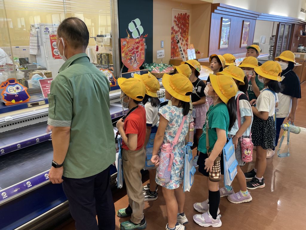 見学開始 鉾田市立旭北小学校