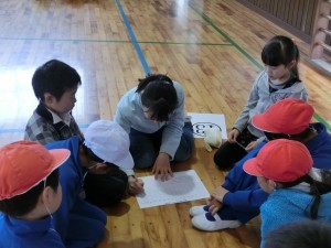 仲良く自己紹介をしました