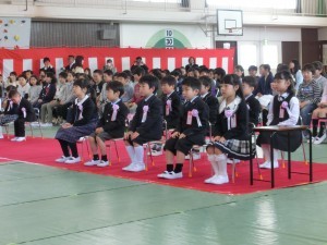 入学式