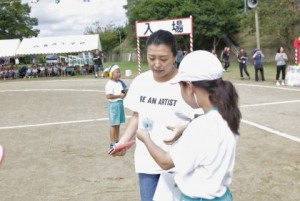 運動会エコたわし08